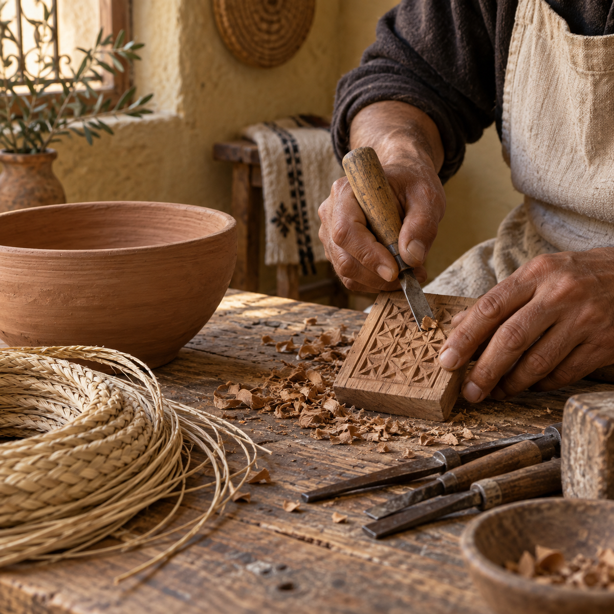 Artisanat marocain