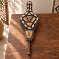 Ancien soufflet de cheminée décoratif 34 × 13 cm | IZIZAOUN