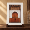 Carte postale ancienne – Porte traditionnelle du Maroc