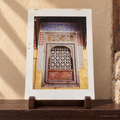 Carte postale ancienne – Fontaine traditionnelle marocaine – 10,5 × 15 cm