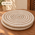 Dessous de plat marocain tressé à la main – 25 à 26 cm